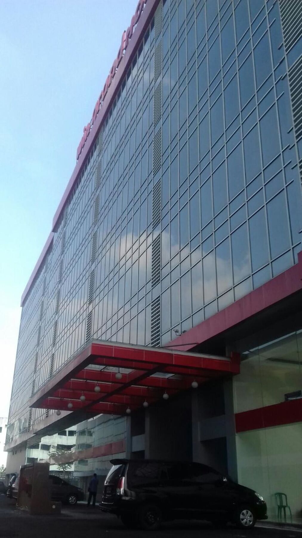 Win Grand Hotel Bekasi Exterior foto